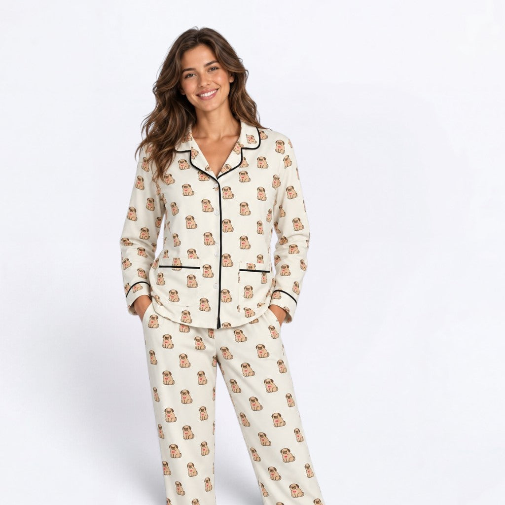 Koda - Matching Owner Pajama Set | Unisex Adult Sleepwear.