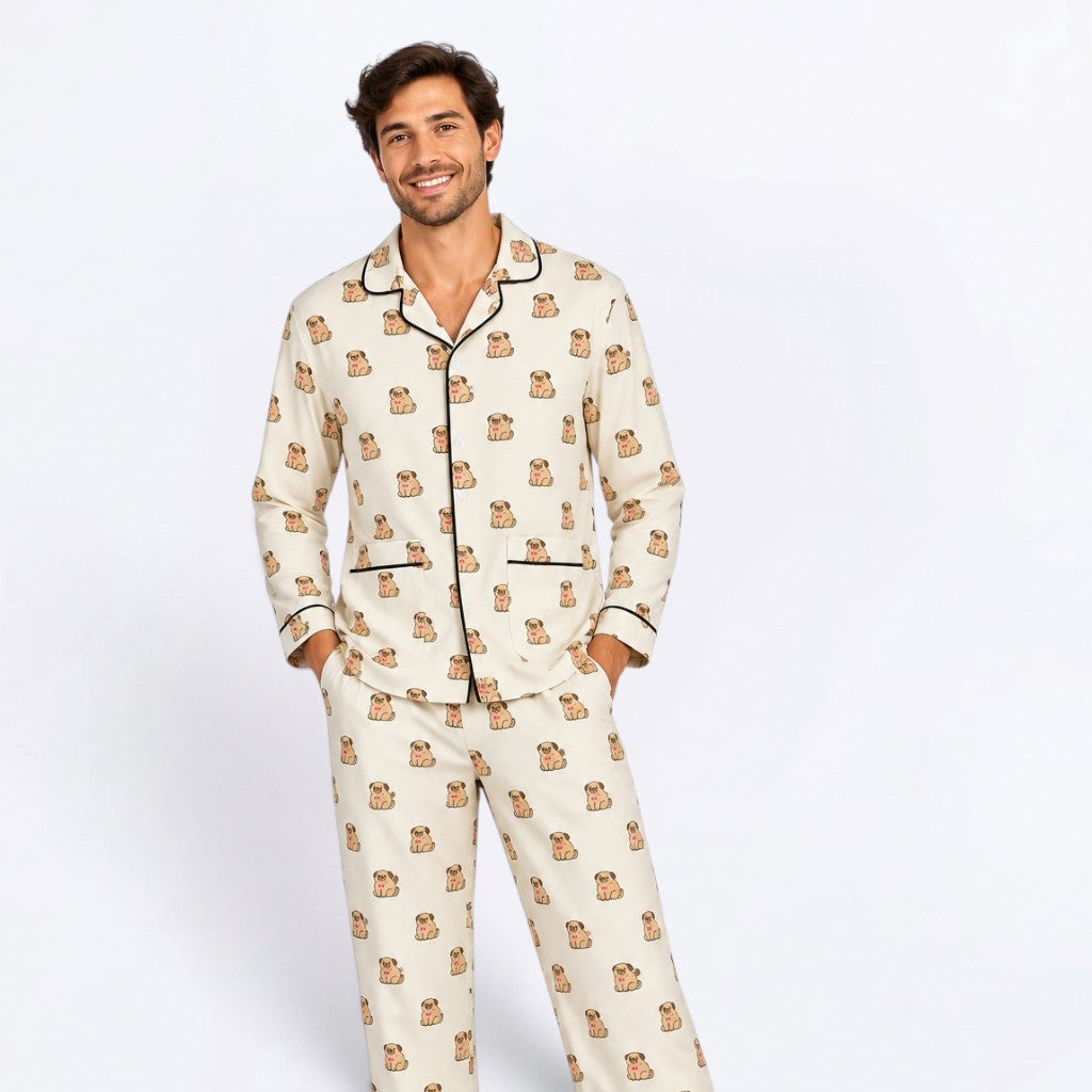 Koda - Matching Owner Pajama Set | Unisex Adult Sleepwear.