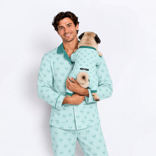 Sunny - Matching Owner Pajama Set | Unisex Adult Sleepwear.