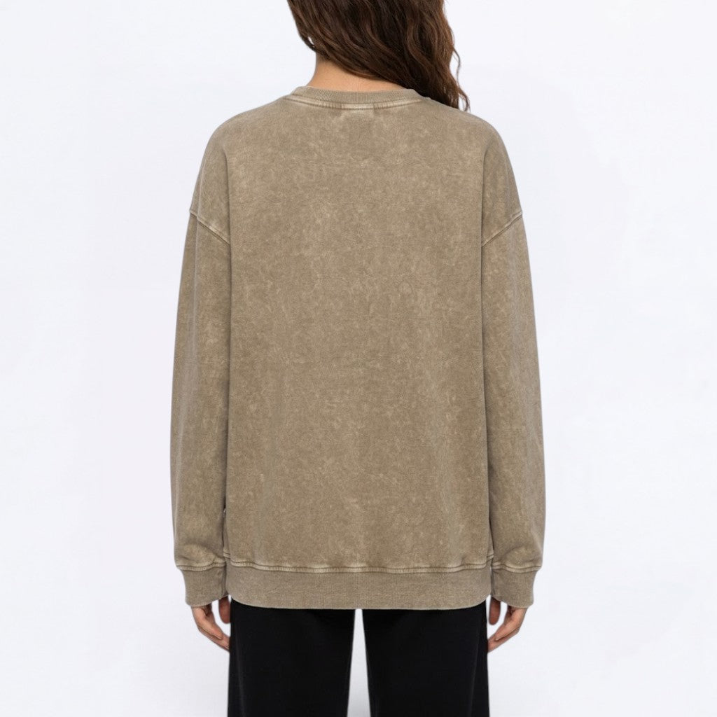 Sam - Snow Washed Oversized Sweatshirt