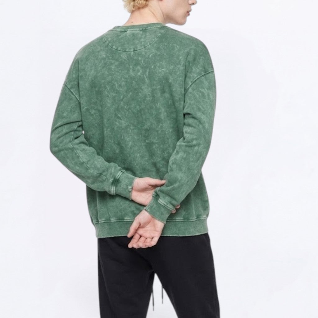 Bear - Snow Washed Oversized Sweatshirt