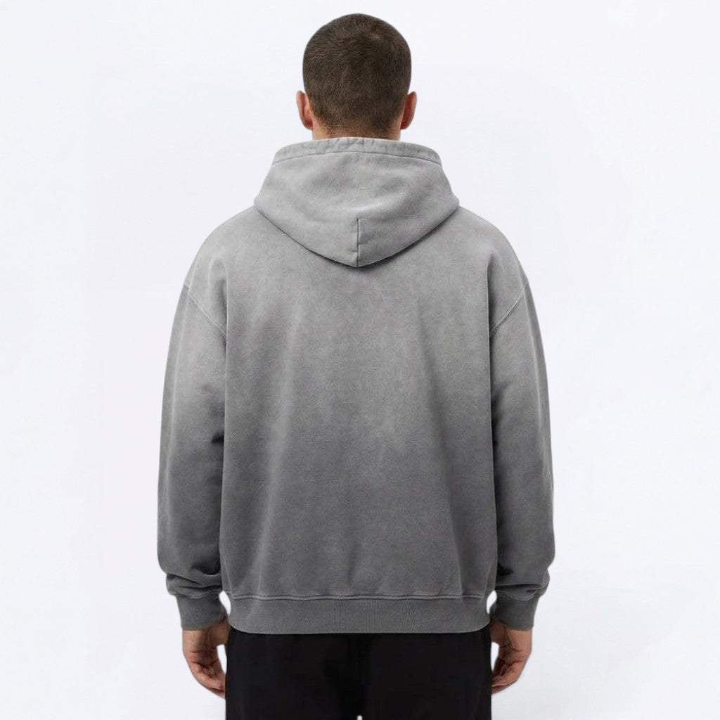 Roxy - Heavyweight Sunfade Pug Lover Hoodie – Oversized Streetwear Fit