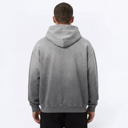 Roxy - Heavyweight Sunfade Pug Lover Hoodie – Oversized Streetwear Fit