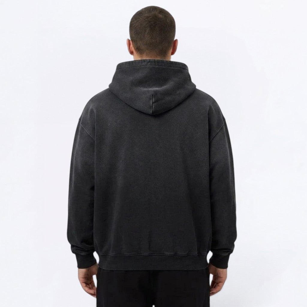 Roxy - Heavyweight Sunfade Pug Lover Hoodie – Oversized Streetwear Fit