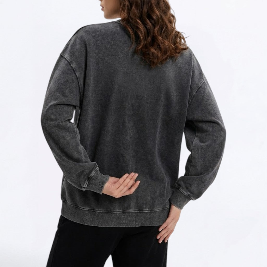 Milo - Snow Washed Oversized Sweatshirt
