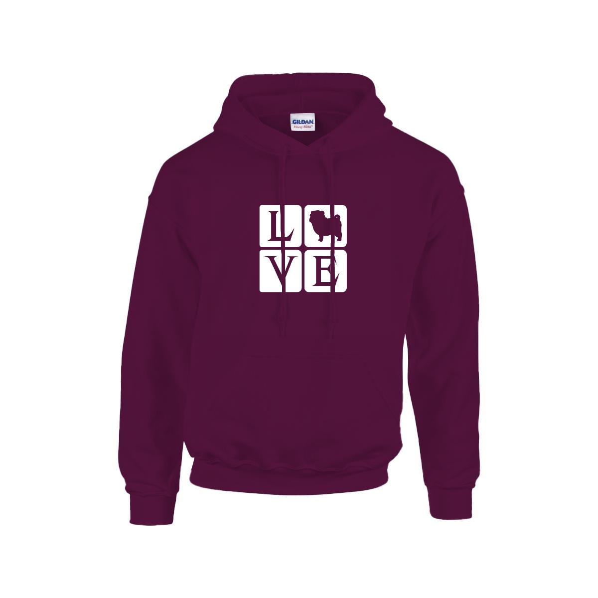 Mia - Pug Lover Hoodie – Essential Unisex Cotton Sweatshirt