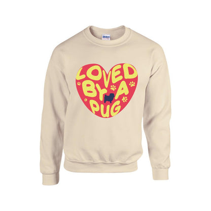 Zara - Unisex Cotton Sweater for Pug Lovers