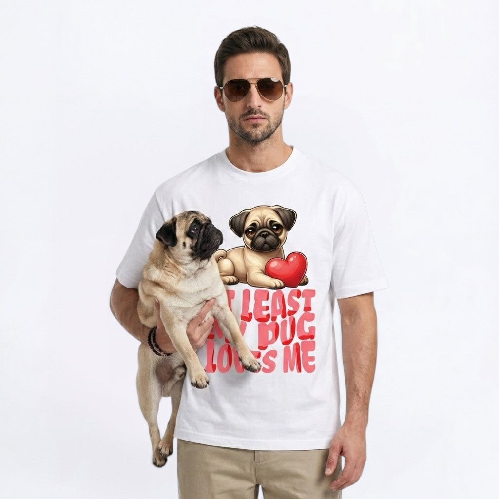 Willow - Unisex Pug T-Shirt – Premium Cotton Dog Lover Tee