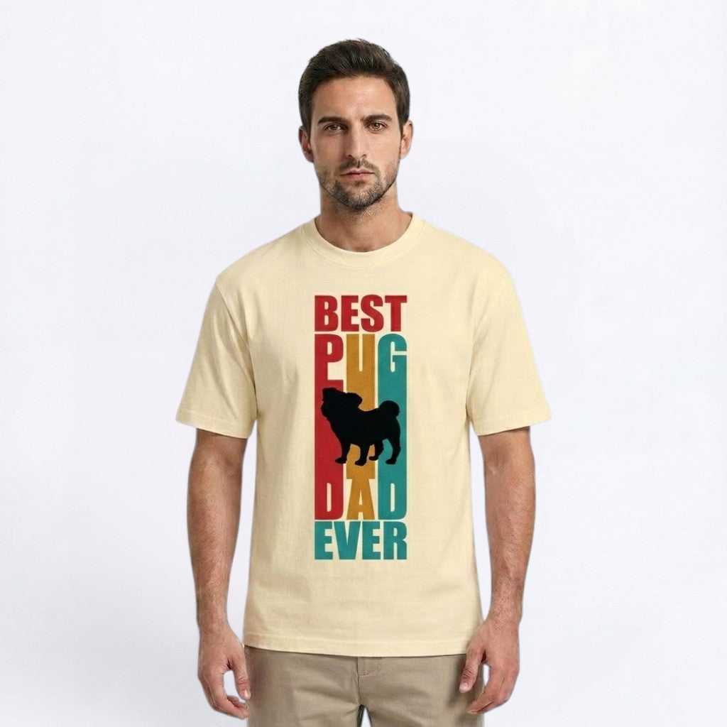Ace - Unisex Pug T-Shirt – Premium Cotton Dog Lover Tee