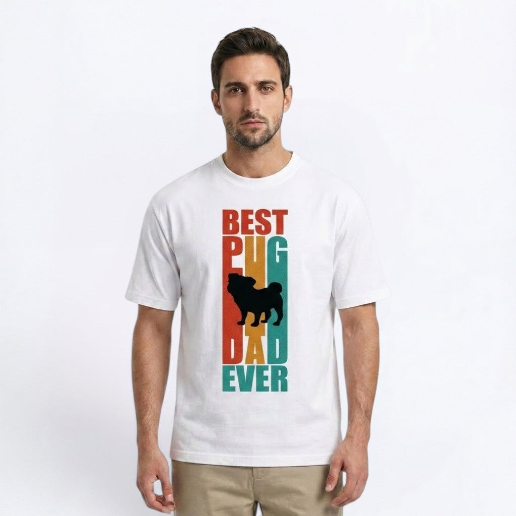 Ace - Unisex Pug T-Shirt – Premium Cotton Dog Lover Tee