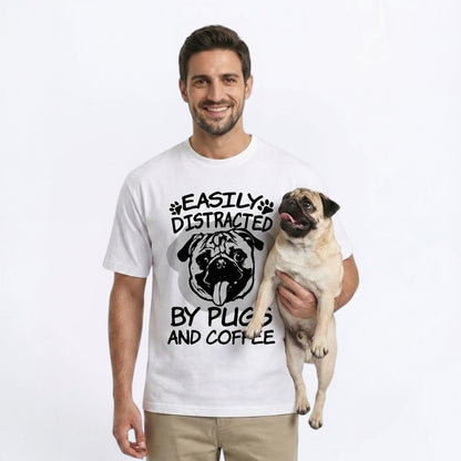 Honey - Unisex Pug T-Shirt – Premium Cotton Dog Lover Tee