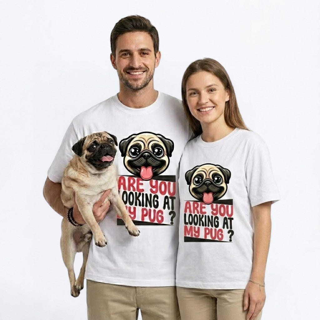 Thor - Unisex Pug T-Shirt – Premium Cotton Dog Lover Tee