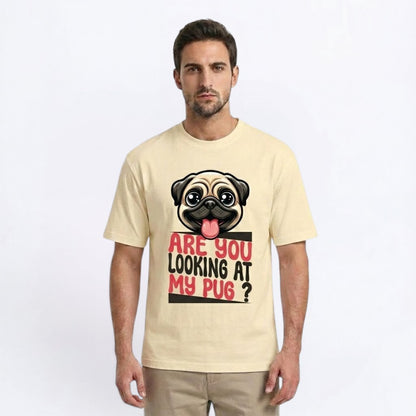 Thor - Unisex Pug T-Shirt – Premium Cotton Dog Lover Tee