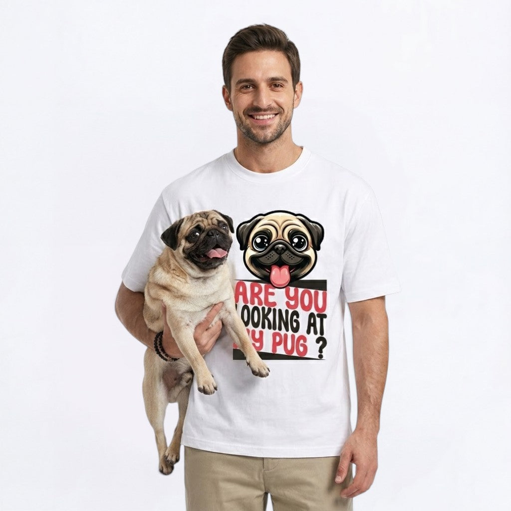 Thor - Unisex Pug T-Shirt – Premium Cotton Dog Lover Tee