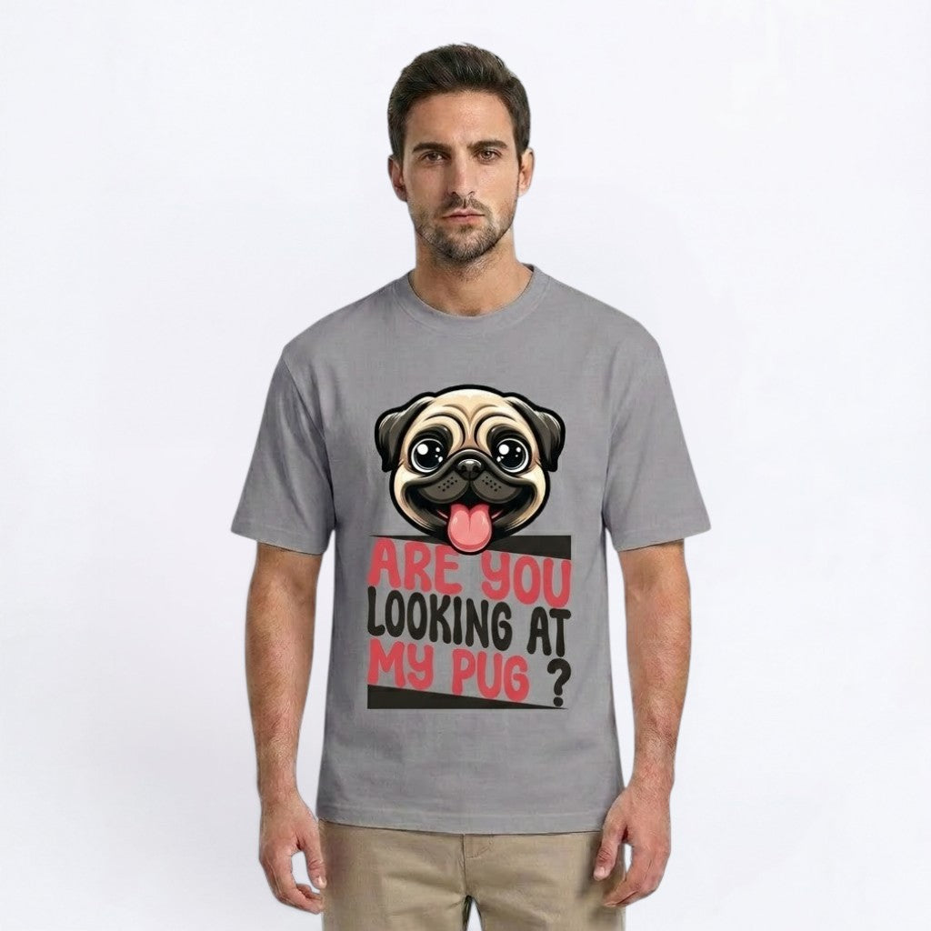 Thor - Unisex Pug T-Shirt – Premium Cotton Dog Lover Tee