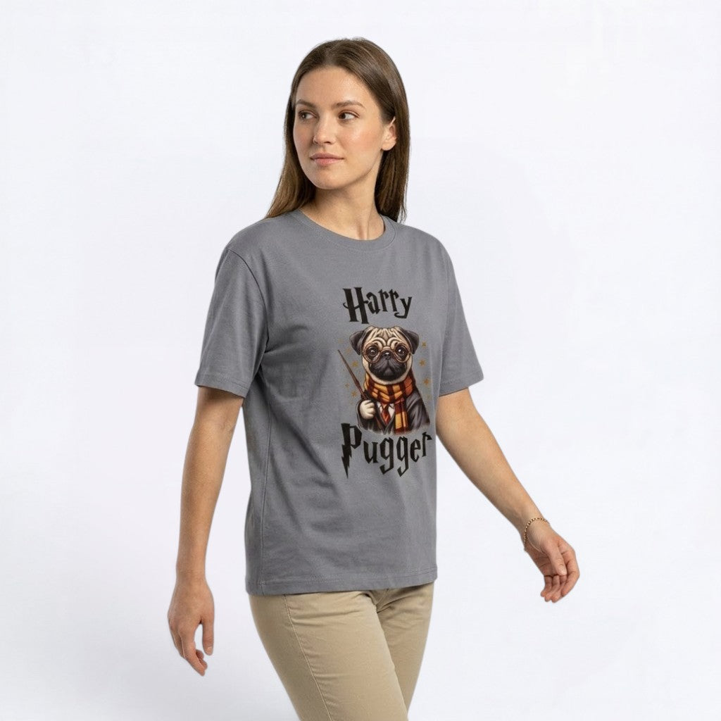 Rosy - Unisex Pug T-Shirt – Premium Cotton Dog Lover Teev
