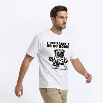 Enzo - Unisex Pug T-Shirt – Premium Cotton Dog Lover Tee