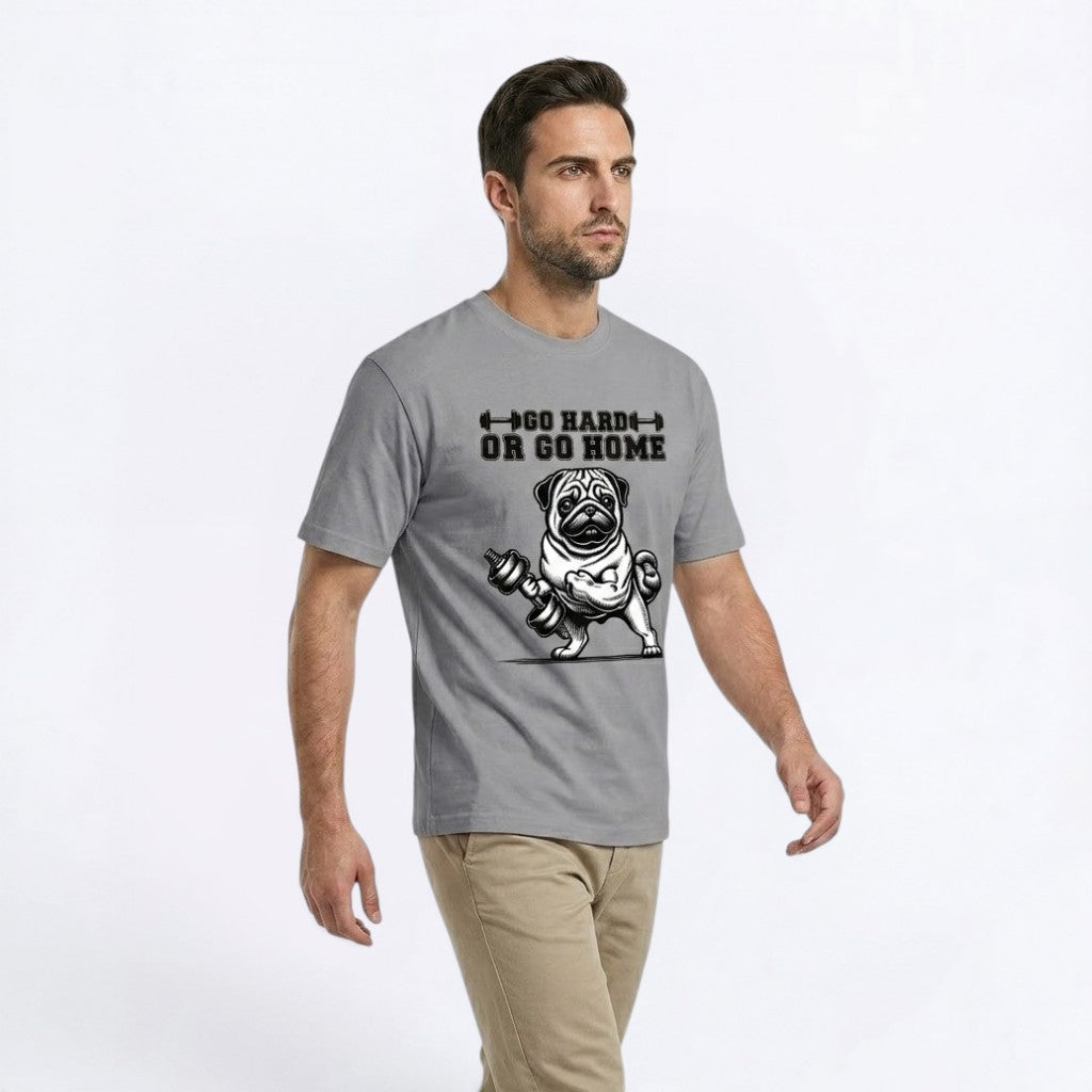 Enzo - Unisex Pug T-Shirt – Premium Cotton Dog Lover Tee