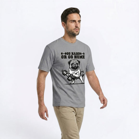 Enzo - Unisex Pug T-Shirt – Premium Cotton Dog Lover Tee