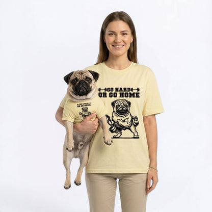 Enzo - Unisex Pug T-Shirt – Premium Cotton Dog Lover Tee