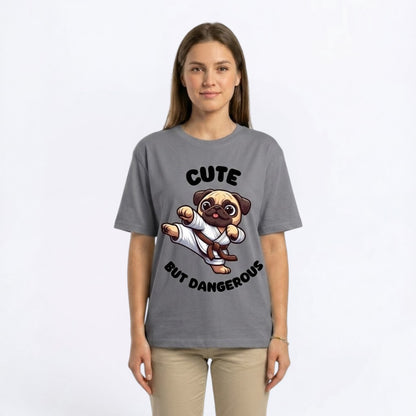 Atlas - Unisex Pug T-Shirt – Premium Cotton Dog Lover Tee