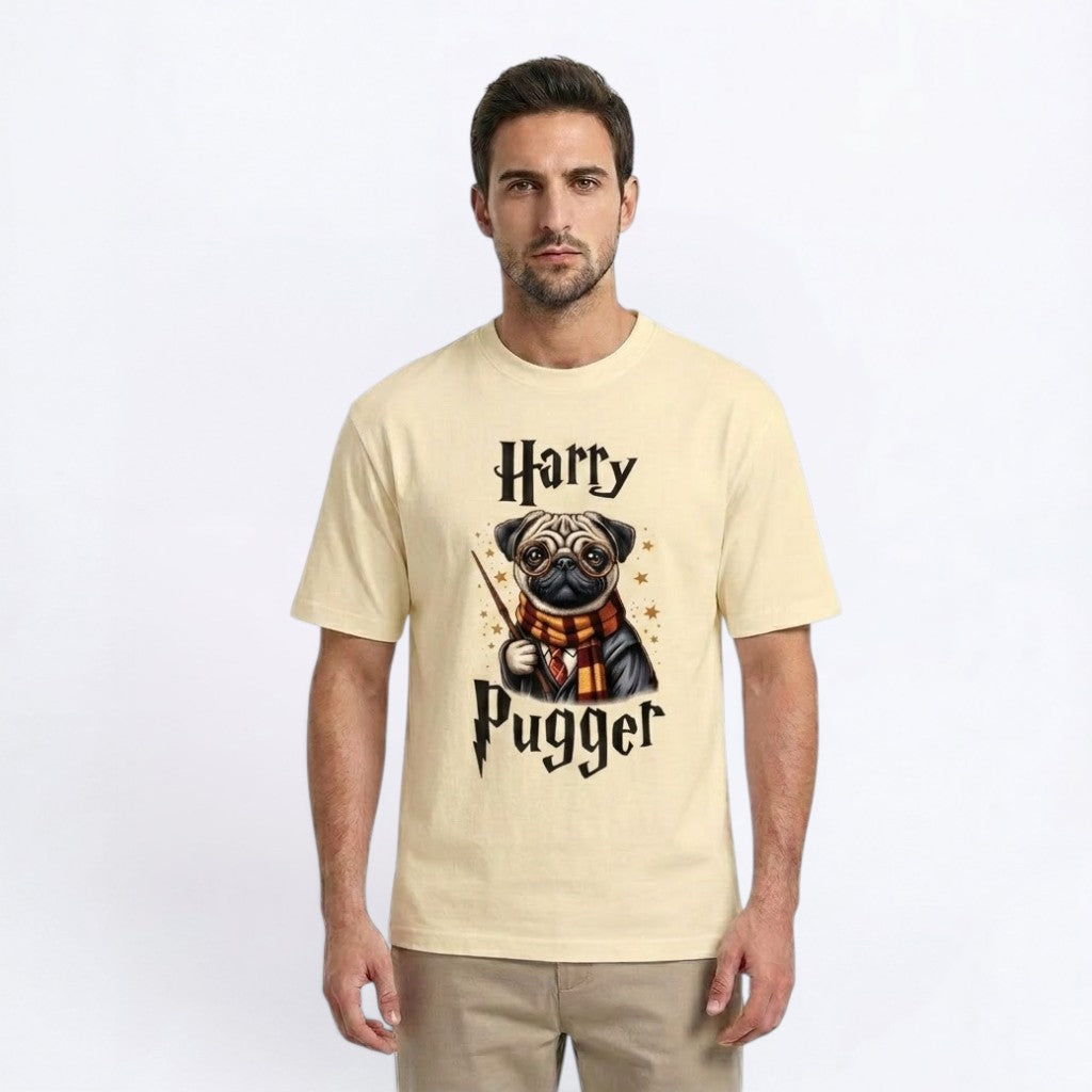 Rosy - Unisex Pug T-Shirt – Premium Cotton Dog Lover Teev