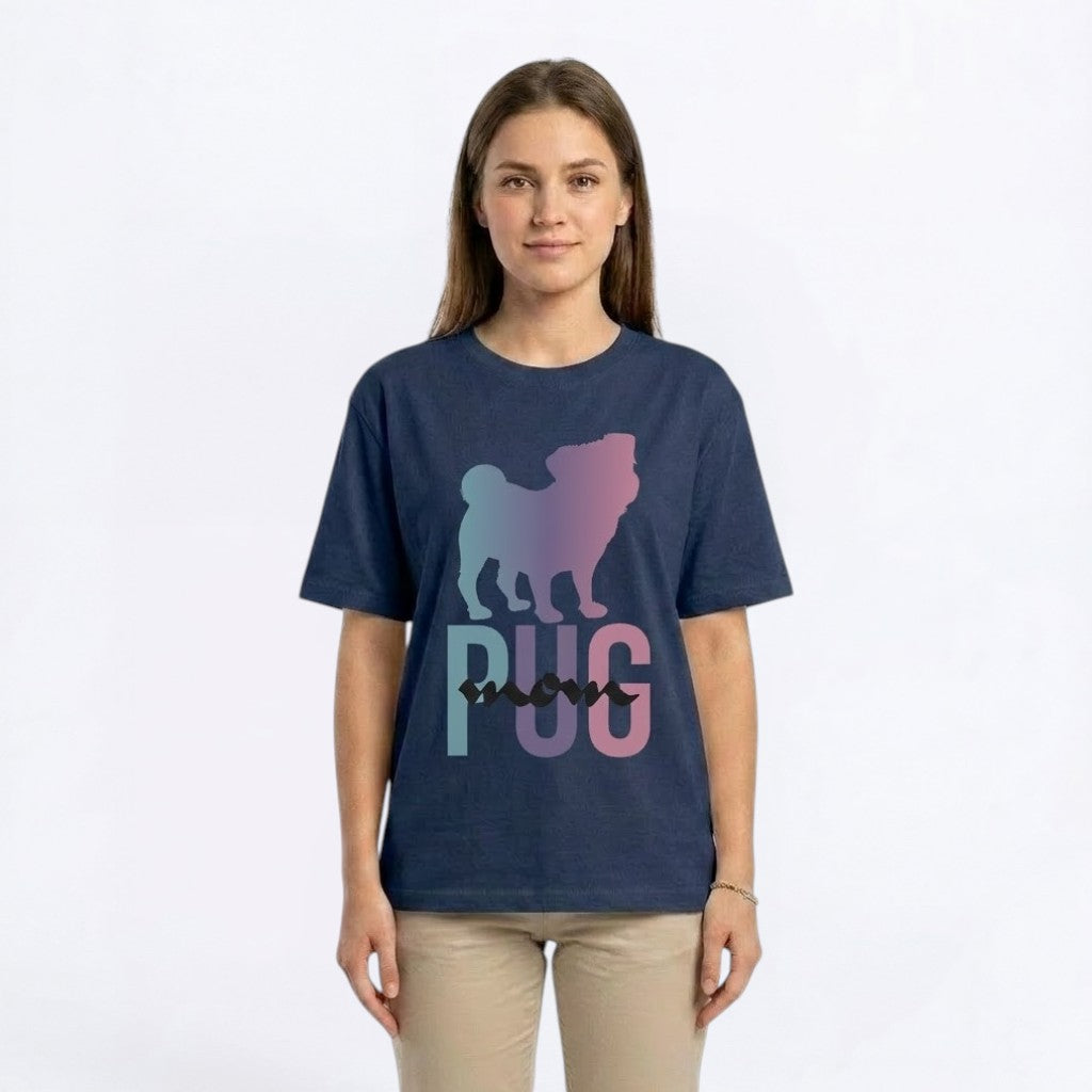 Cloey - Unisex Pug T-Shirt – Premium Cotton Dog Lover Tee