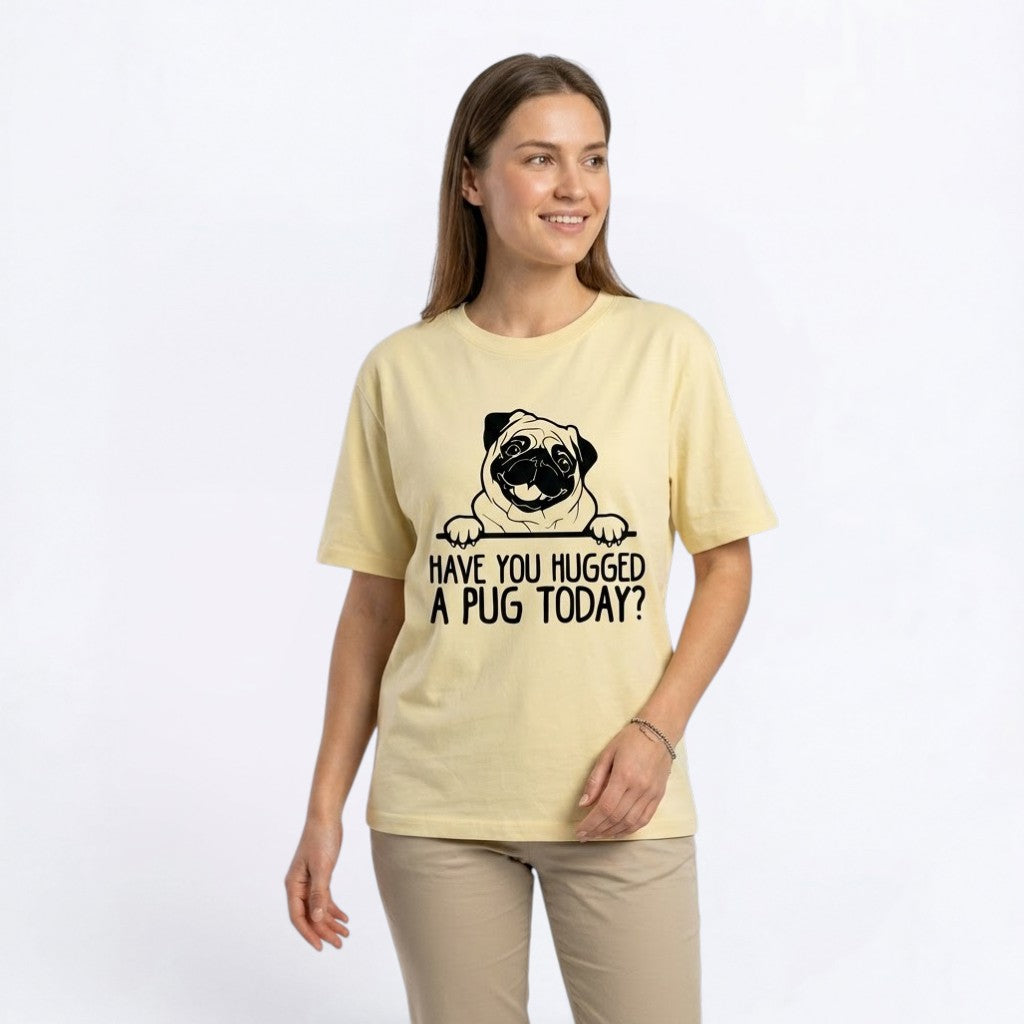 Sable - Unisex Pug T-Shirt – Premium Cotton Dog Lover Tee