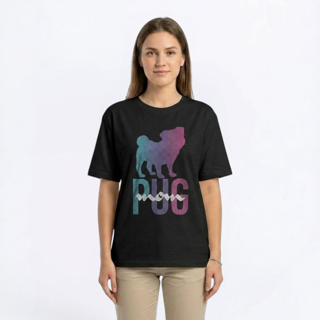 Cloey - Unisex Pug T-Shirt – Premium Cotton Dog Lover Tee