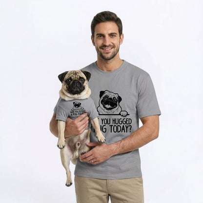 Sable - Unisex Pug T-Shirt – Premium Cotton Dog Lover Tee