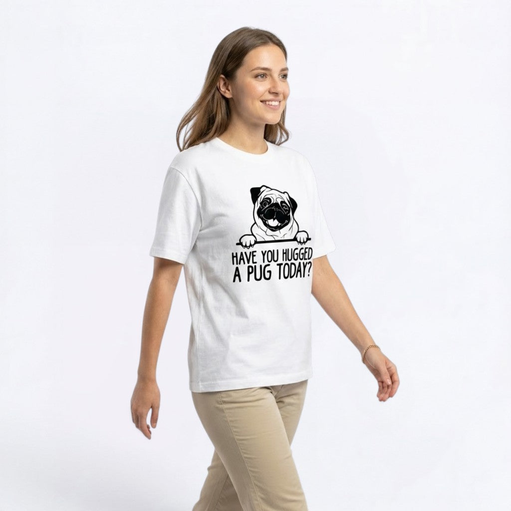 Sable - Unisex Pug T-Shirt – Premium Cotton Dog Lover Tee