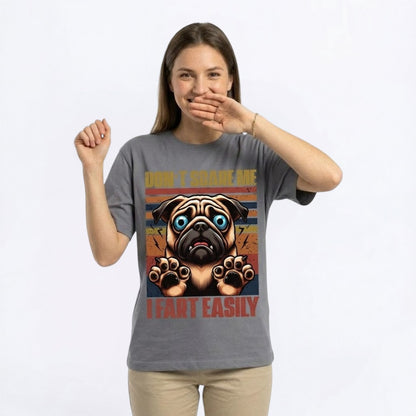 Lilo - Unisex Pug T-Shirt – Premium Cotton Dog Lover Tee