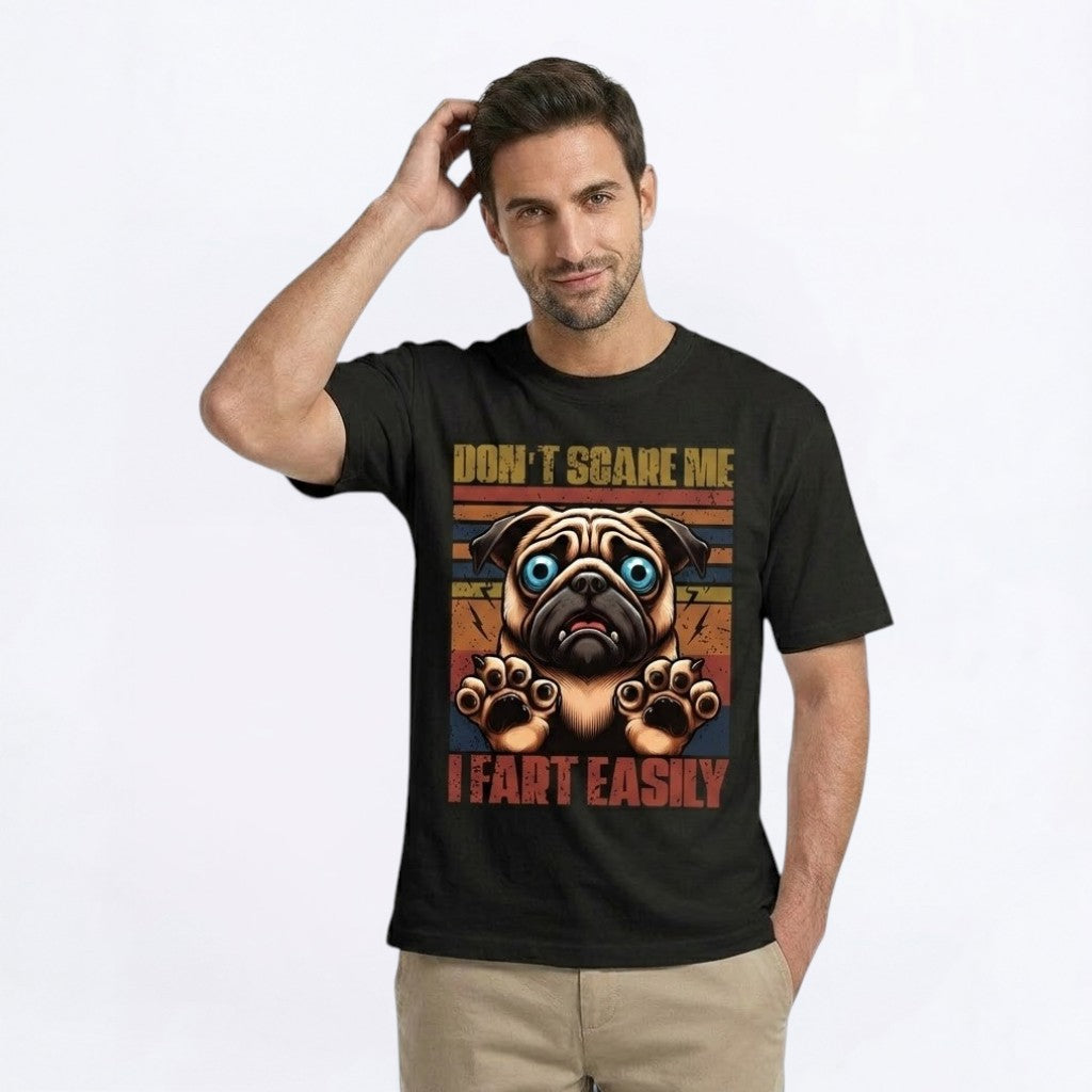Lilo - Unisex Pug T-Shirt – Premium Cotton Dog Lover Tee