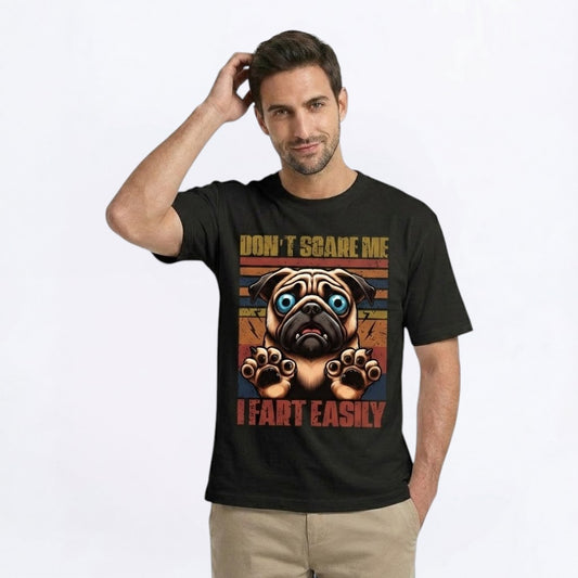 Lilo - Unisex Pug T-Shirt – Premium Cotton Dog Lover Tee