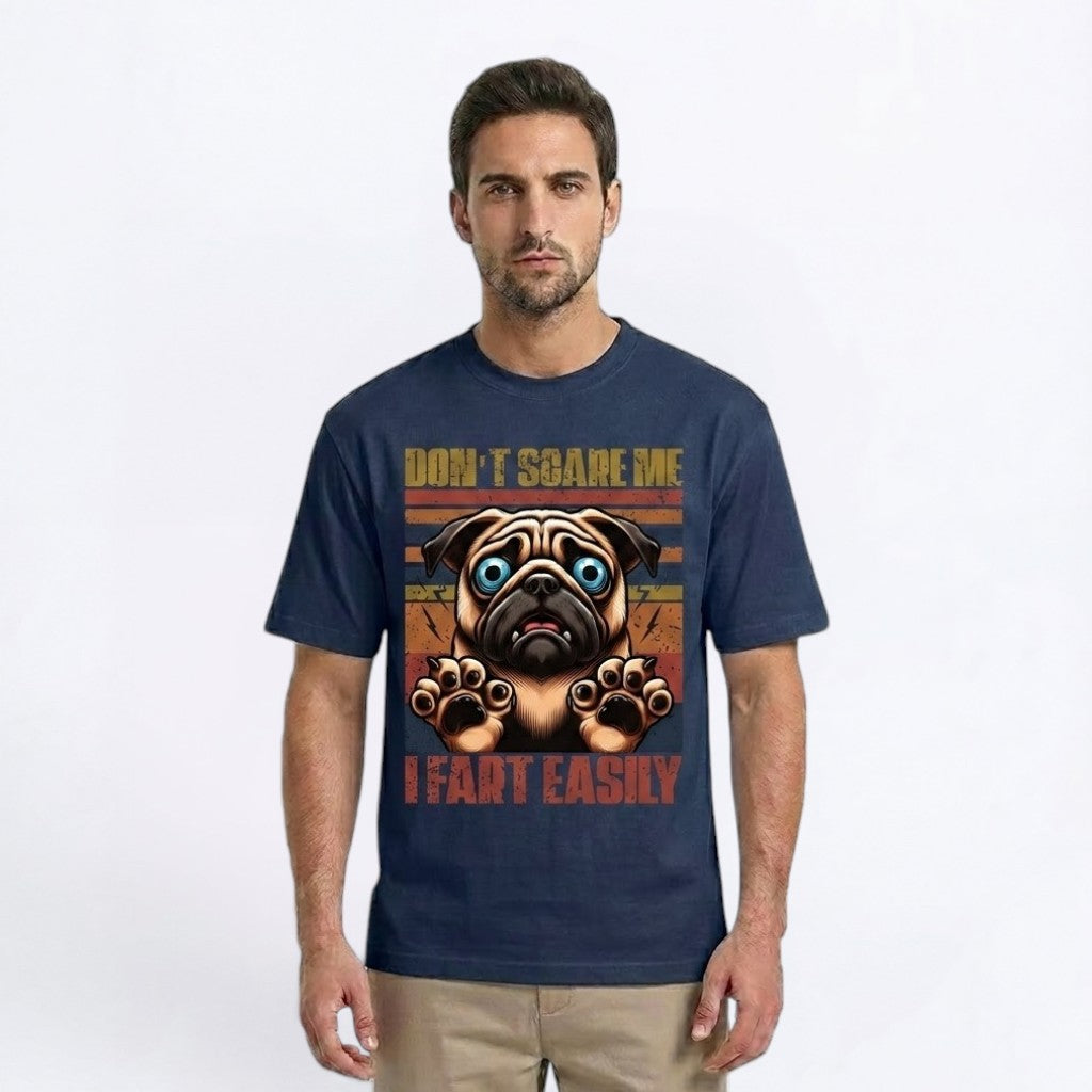 Lilo - Unisex Pug T-Shirt – Premium Cotton Dog Lover Tee