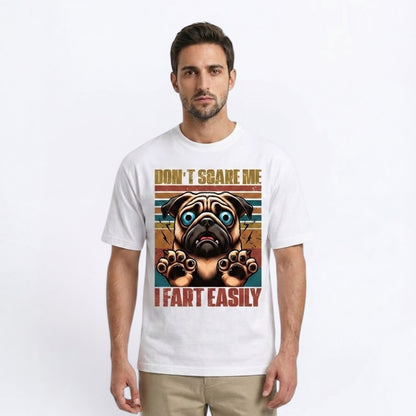 Lilo - Unisex Pug T-Shirt – Premium Cotton Dog Lover Tee