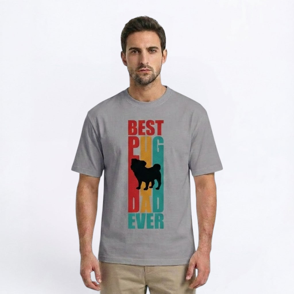 Ace - Unisex Pug T-Shirt – Premium Cotton Dog Lover Tee