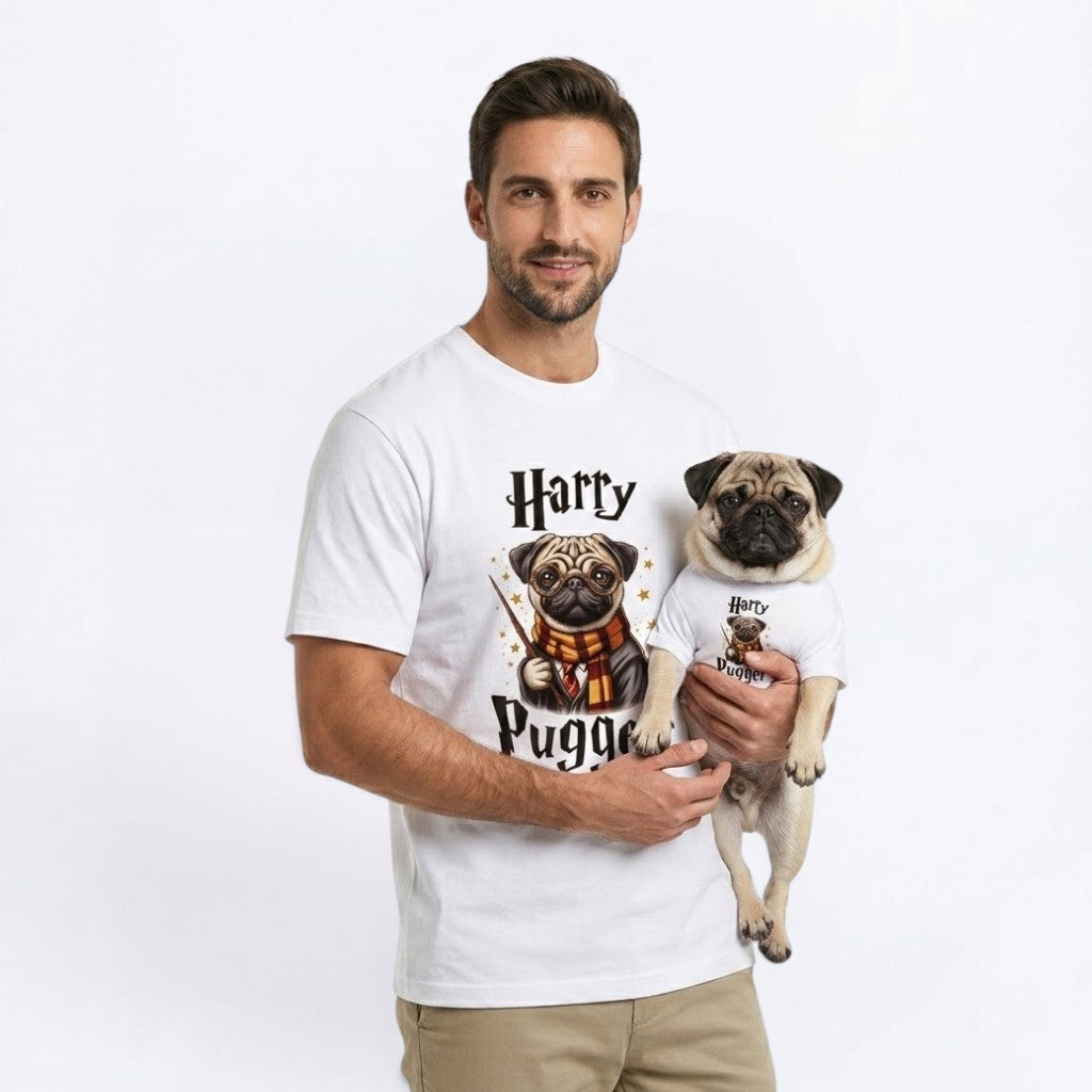 Rosy - Unisex Pug T-Shirt – Premium Cotton Dog Lover Teev