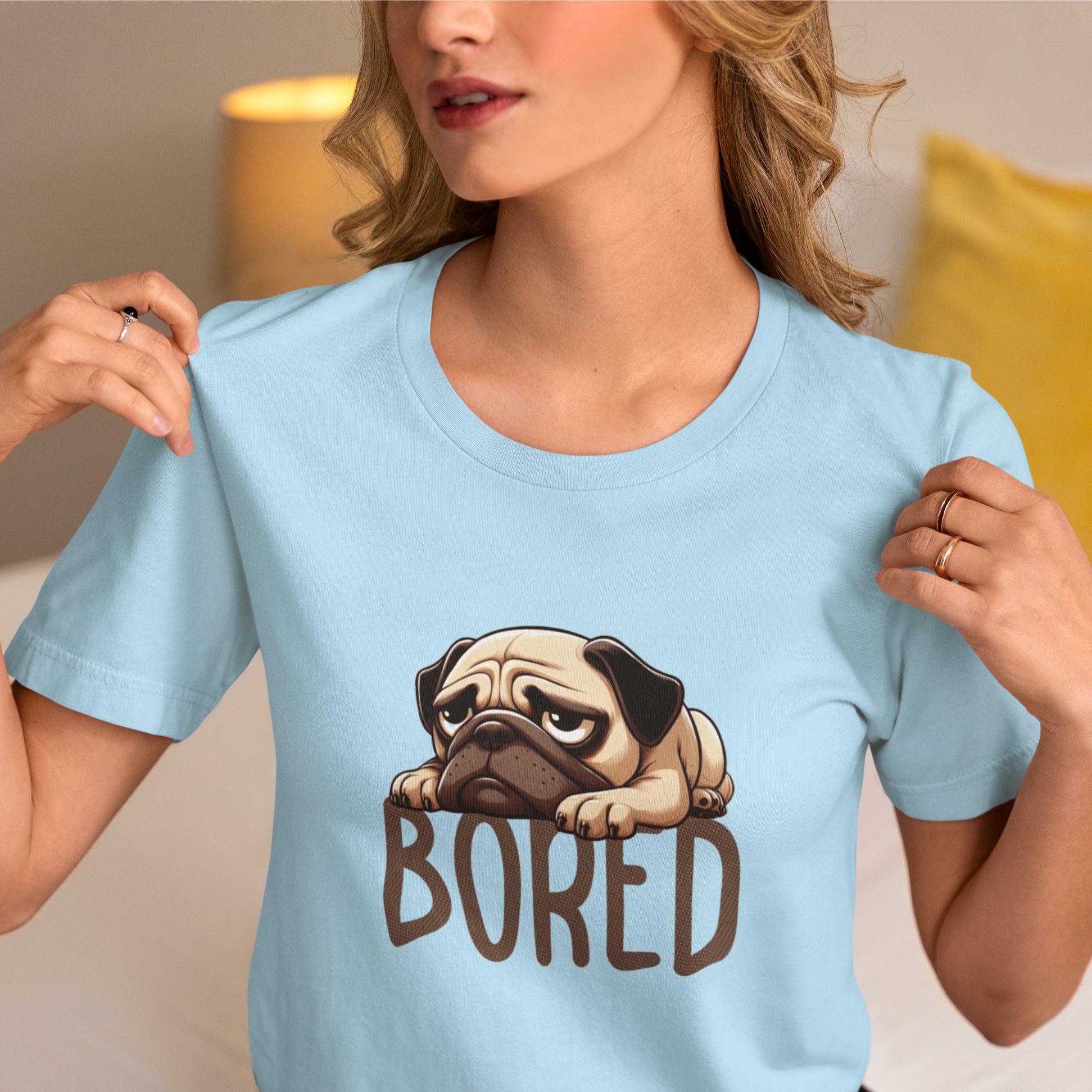 Izzy - Unisex Cotton T-Shirt