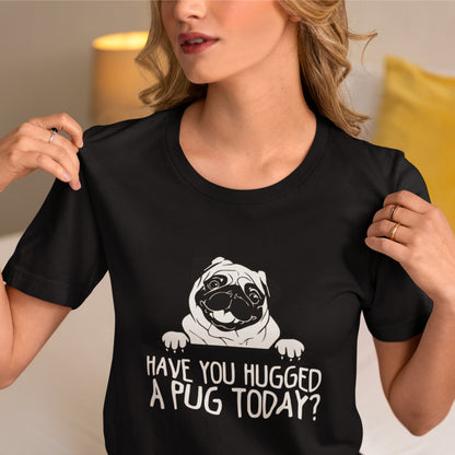 Sable - Unisex Pug T-Shirt – Premium Cotton Dog Lover Tee