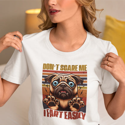Lilo - Unisex Pug T-Shirt – Premium Cotton Dog Lover Tee
