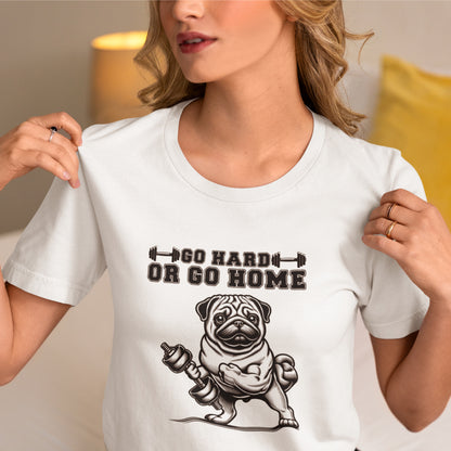 Enzo - Unisex Pug T-Shirt – Premium Cotton Dog Lover Tee