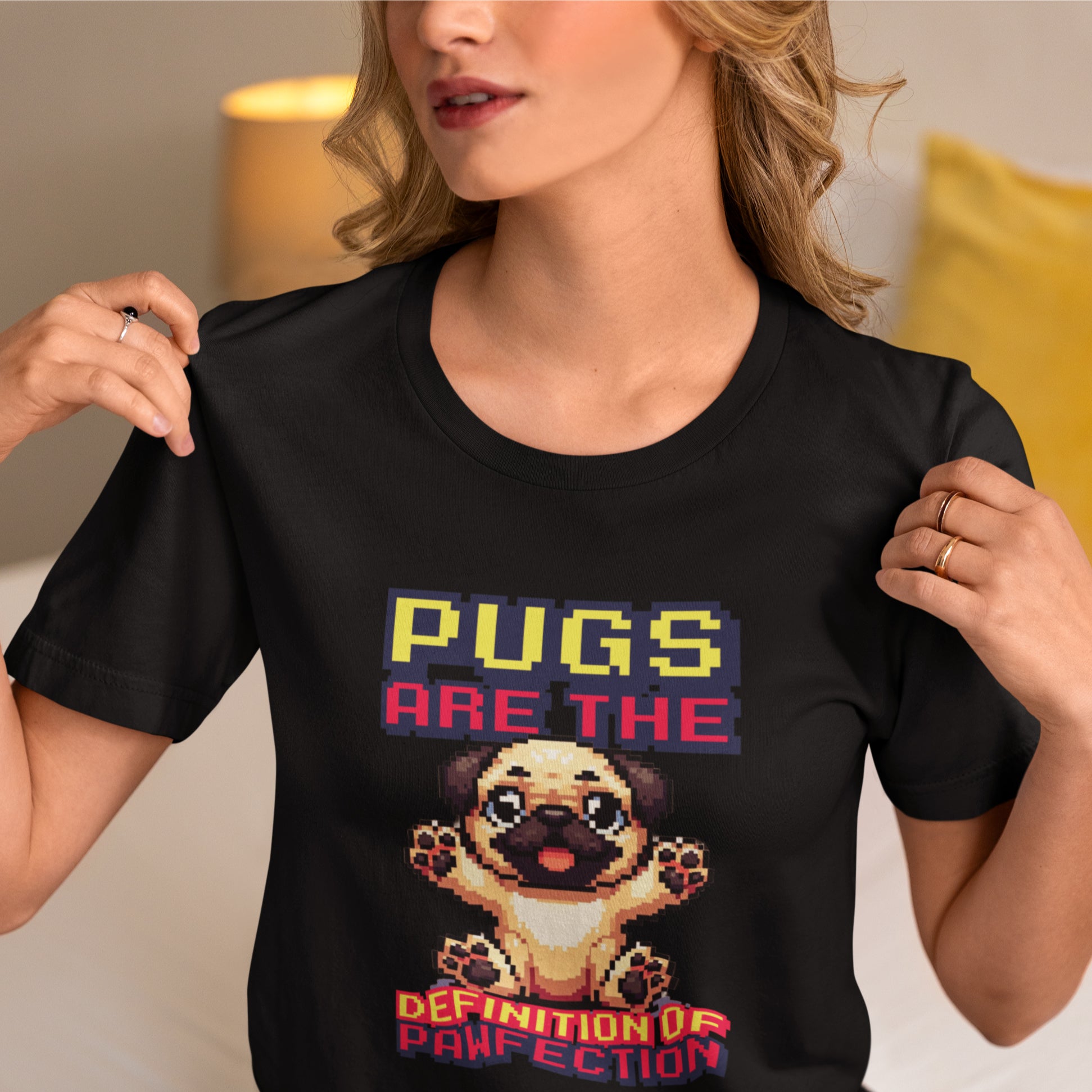 Rosie  - Unisex Cotton T-Shirt