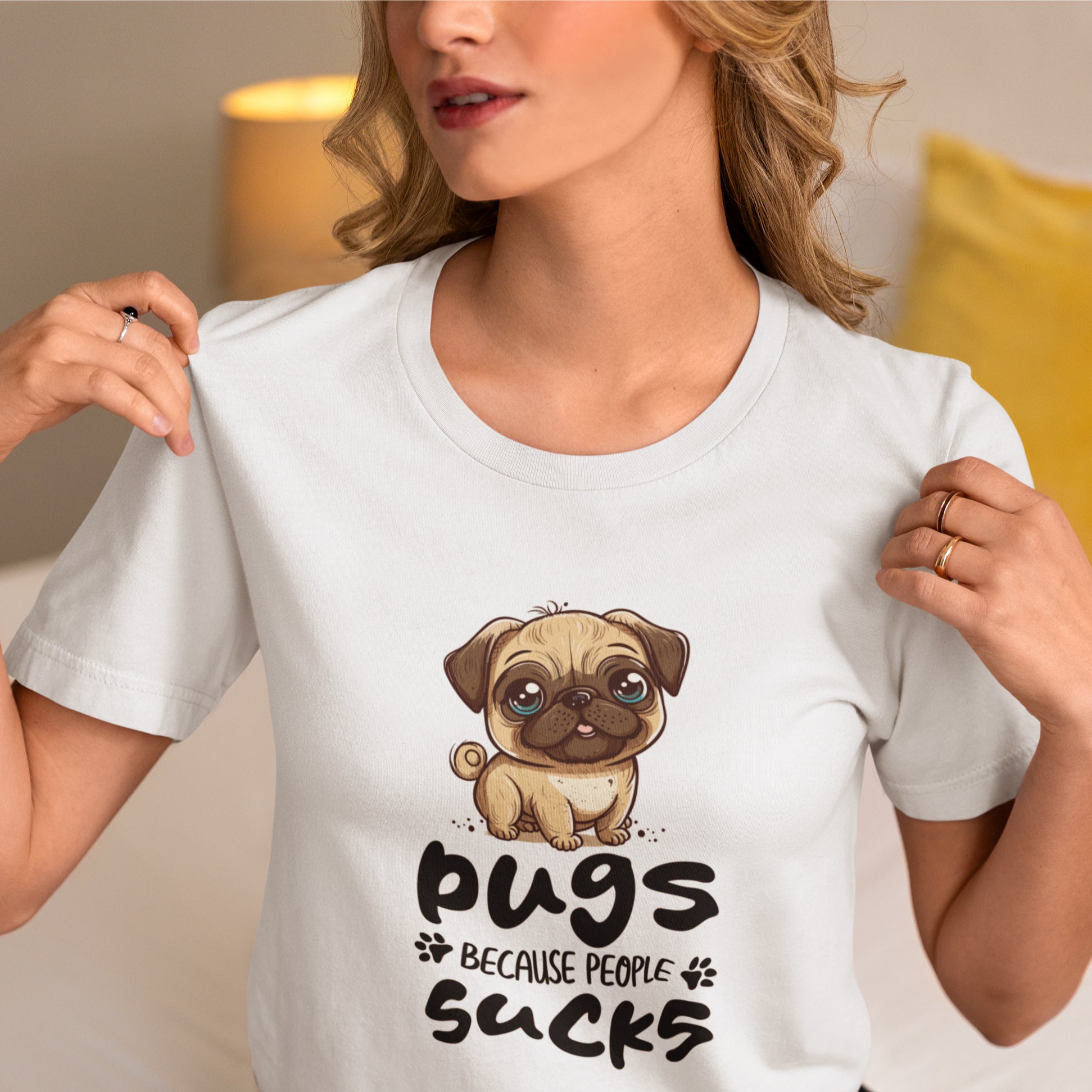 Phoebe  - Unisex Cotton T-Shirt