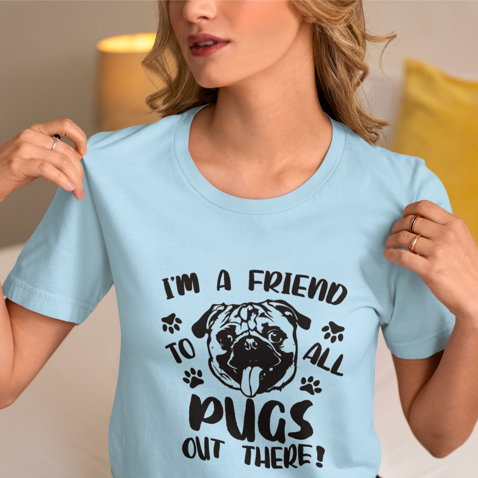 Louie  - Unisex Cotton T-Shirt