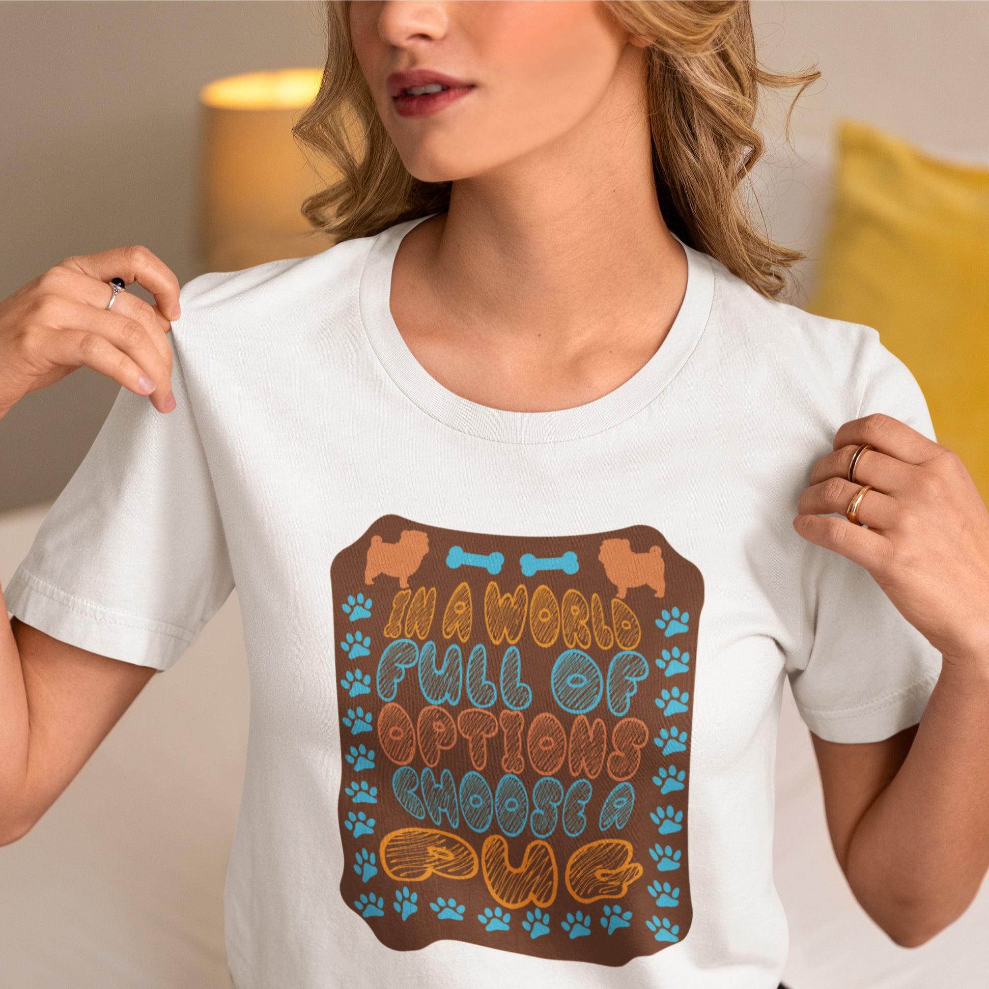 Socks   - Unisex Cotton T-Shirt