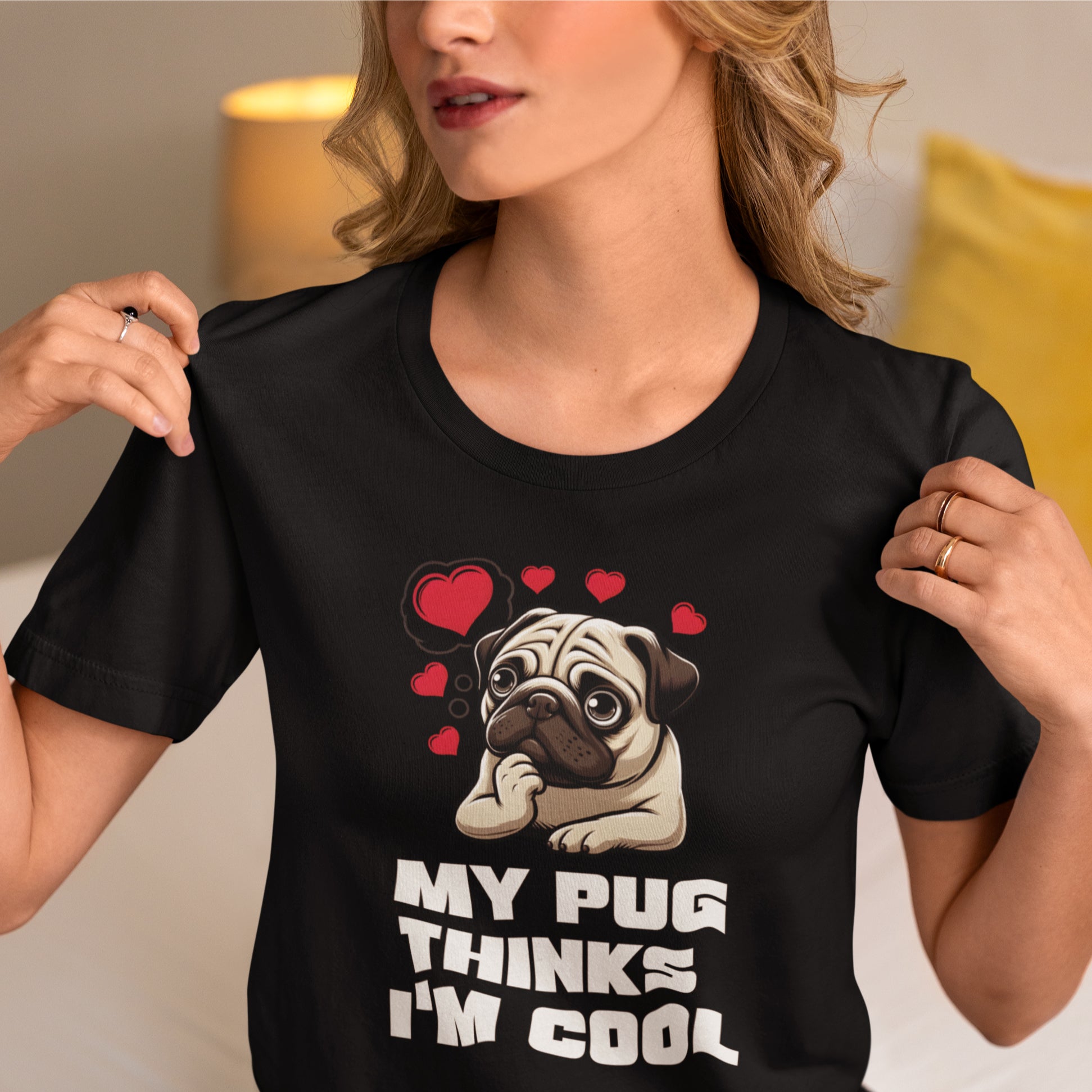 Belle   - Unisex Cotton T-Shirt