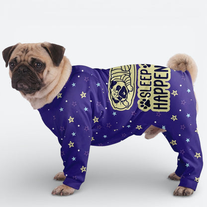Buster - Pug Pajamas