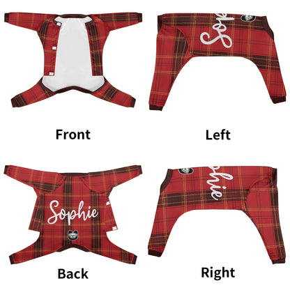 Petunia - Personalized Pug Pajamas