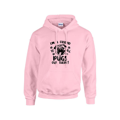 Appolo  - Pug Lover Hoodie – Essential Unisex Cotton Sweatshirt